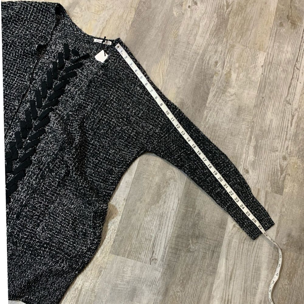 NWT DEX Open cardigan w/pocket lace… - Picture 9 of 15